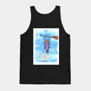 never lose your sense of wonder Tank Top